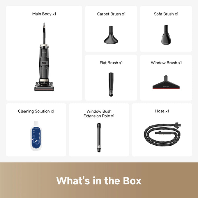Dreame CU20 Steam Carpet Cleaner| HCU11A - Image 9