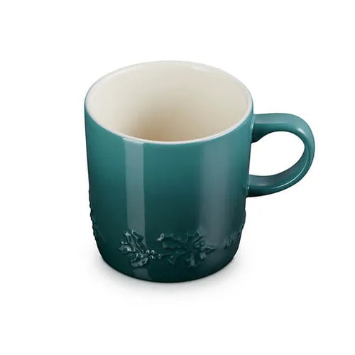 Le Creuset 350ml Holly Mug Artichaut - Image 2