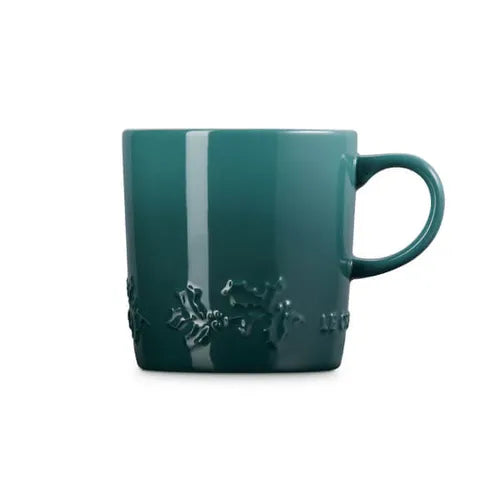 Le Creuset 350ml Holly Mug Artichaut - Image 3