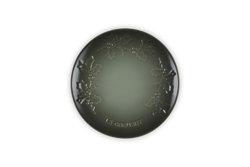 Le Creuset Stoneware Holly Plate 19cm Thyme