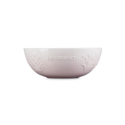 Le Creuset Multi Bowl in Shell Pink, durable stoneware kitchen bowl - available at Keans Claremorris