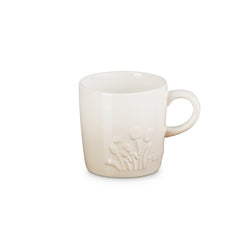 Le Creuset Capp Mug 200ml Meringue color, durable stoneware coffee cup - Keans Claremorris