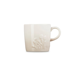 Le Creuset Capp Mug 200ml Meringue color, durable stoneware coffee cup - Keans Claremorris