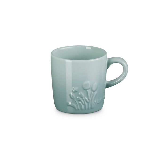 Le Creuset Capp Mug 200ml Sea Salt - La Jardin - Image 4