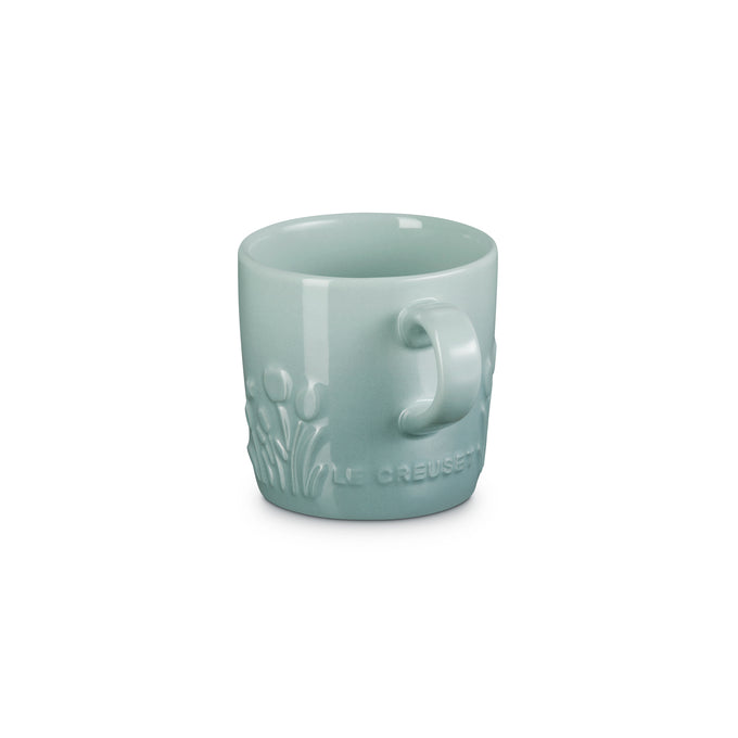 Le Creuset Capp Mug 200ml Sea Salt - La Jardin - Image 3