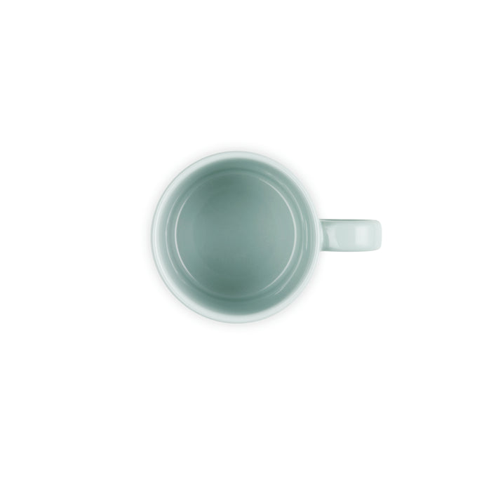 Le Creuset Capp Mug 200ml Sea Salt - La Jardin - Image 2