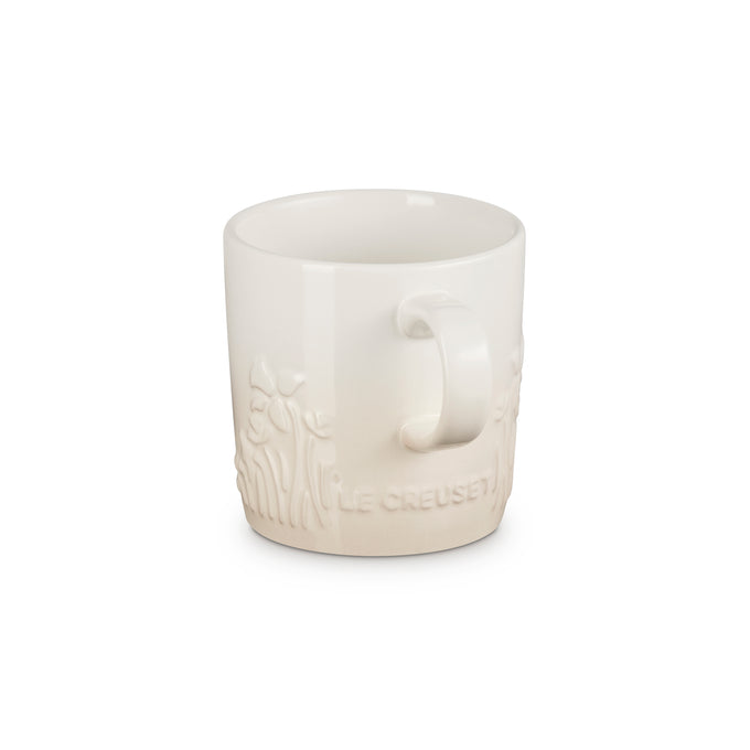 Le Creuset London Mug 350ml Meringue - La Jardin - Image 2