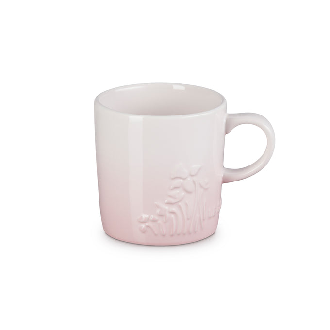 Le Creuset London Mug 350ml Shell Pink - La Jardin - Image 3