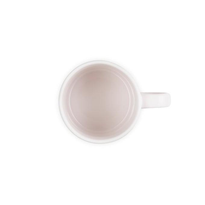 Le Creuset London Mug 350ml Shell Pink - La Jardin - Image 5