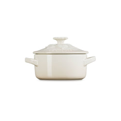 Le Creuset Daffodil 250ml Petite Mini Casserole in Meringue, durable stoneware - Keans Claremorris