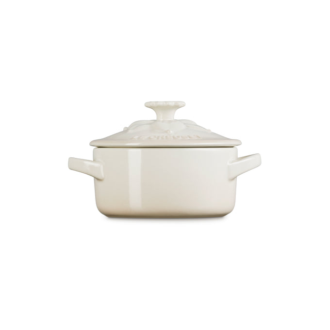 Le Creuset Daffodil 250ml Petite Mini Casserole in Meringue, durable stoneware - Keans Claremorris