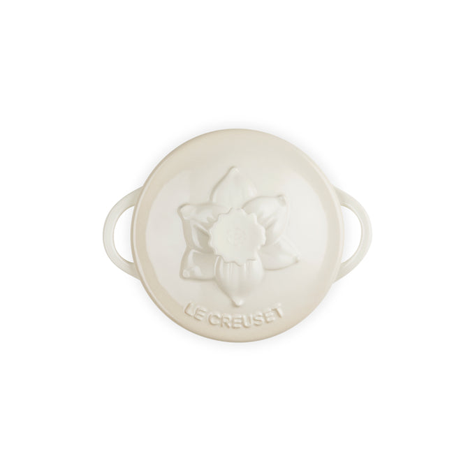 Le Creuset Daffodil 250ml Mini Casserole in Meringue - Petite, Durable Stoneware | Keans Claremorris