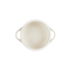 Le Creuset Daffodil 250ml Petite Mini Casserole in Meringue, durable stoneware, from Keans Claremorris La Jardin collection