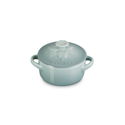 Le Creuset Daffodil Petite Mini Casserole 250ml Sea Salt - La Jardin