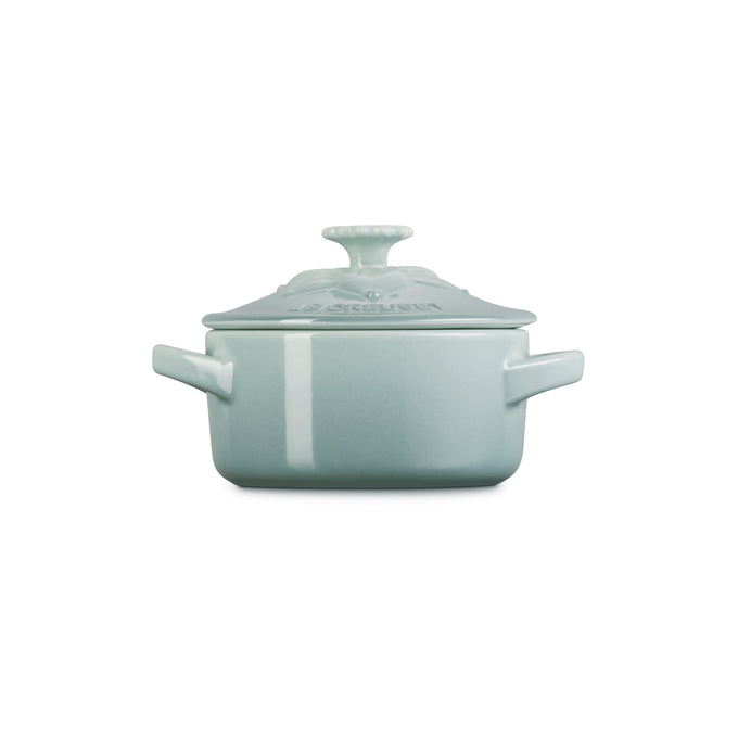 Le Creuset Daffodil Petite Mini Casserole 250ml Sea Salt - La Jardin - Image 5