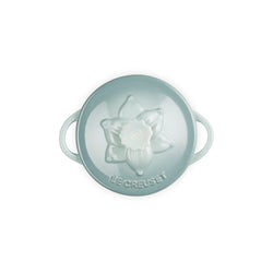 Le Creuset Daffodil Petite Mini Casserole 250ml Sea Salt - La Jardin