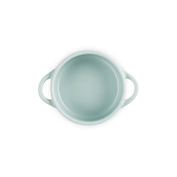 Le Creuset Daffodil Petite Mini Casserole 250ml Sea Salt - La Jardin