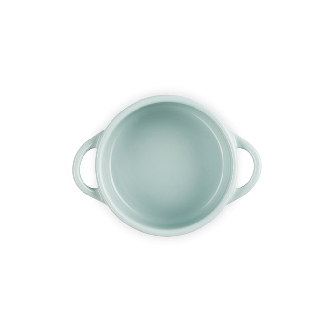 Le Creuset Daffodil Petite Mini Casserole 250ml Sea Salt - La Jardin - Image 2