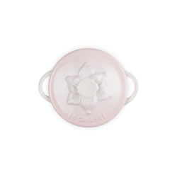 Le Creuset Daffodil Petite Mini Casserole 250ml Shell Pink, durable enamel cookware - Keans Claremorris