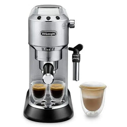 Delonghi Dedica Pump Coffee Machine Bundle Pack | ECKG6820.M