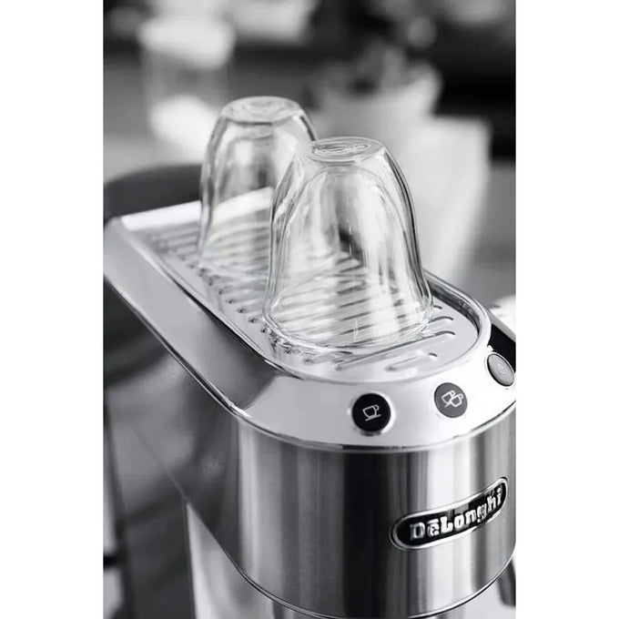 Delonghi Dedica Pump Coffee Machine Bundle Pack | ECKG6820.M - Image 4