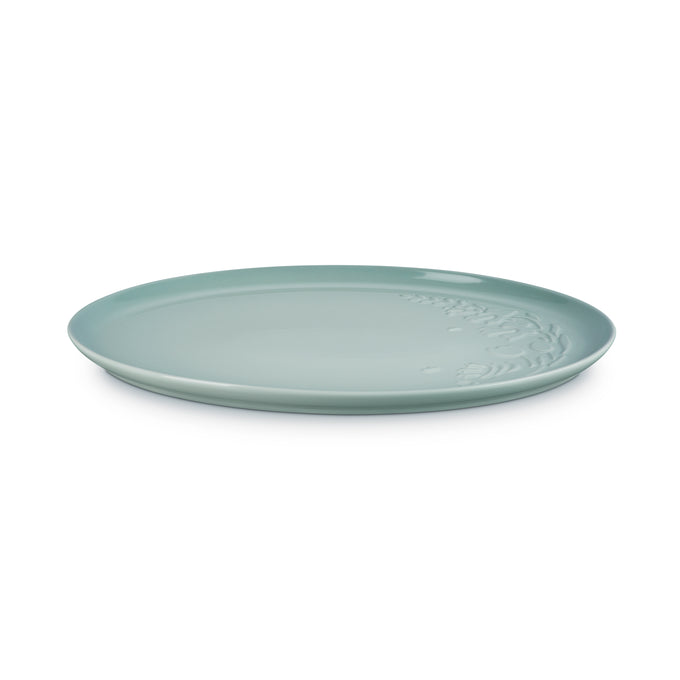 Le Creuset Oval Platter Sea Salt - La Jardin - Image 3