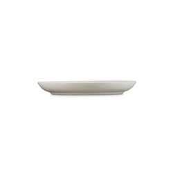 Le Creuset Sphere Plate 22cm Meringue color, durable stoneware, elegant design - Keans Claremorris