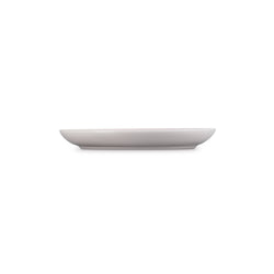 Le Creuset Sphere Plate 22cm in Shell Pink, durable stoneware dinnerware - Keans Claremorris