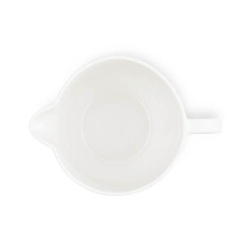 Le Creuset 2 Litre Meringue Mixing Jug, durable stoneware, ideal for baking, available at Keans Claremorris.