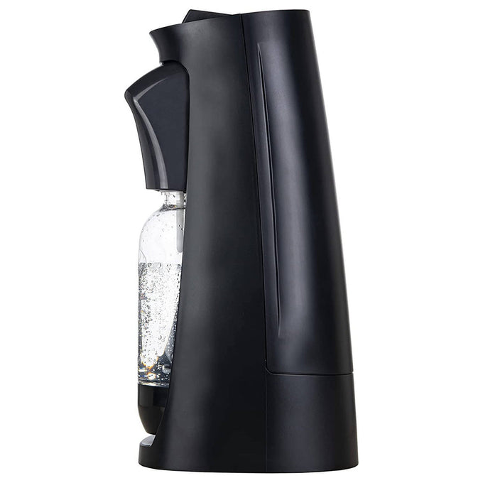 Happy Frizz MIO Black Sparkling Water Maker with Gas Cylinder and Bottle – Keans Claremorris