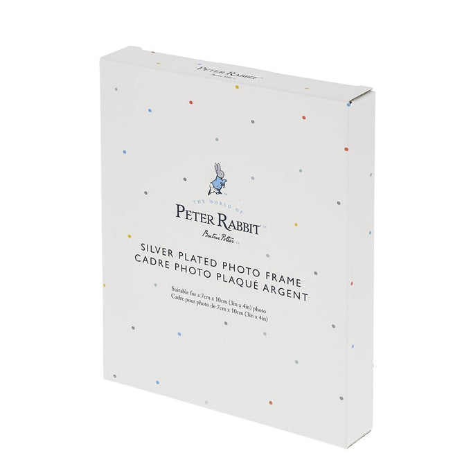 Peter Rabbit Silver Plated Photo Frame - Image 4