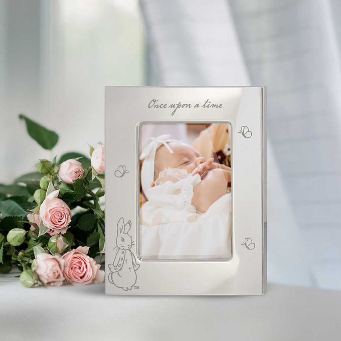 Peter Rabbit Silver Plated Photo Frame - Image 5
