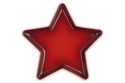 Le Creuset Stoneware 36cm Star Platter Cerise