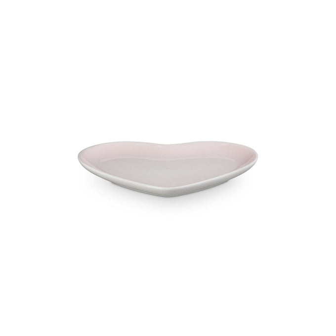 Le Creuset Heart Serving Platter 32cm - Shell Pink - Image 2