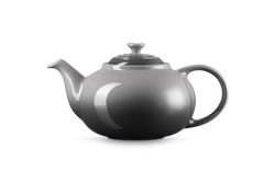 Le Creuset Stoneware Classic Teapot 1.3L Flint - Durable, stylish teapot available at Keans Claremorris