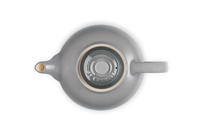 Le Creuset Stoneware Classic Teapot 1.3L Flint - Durable, stylish teapot available at Keans Claremorris