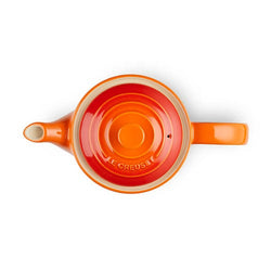 Le Creuset Stoneware Grand Teapot 1.3L Volcanic Red – Durable, stylish tea pot | Keans Claremorris