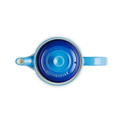 Le Creuset 1.3L Azure Stoneware Grand Teapot, durable ceramic, stylish design - available at Keans Claremorris