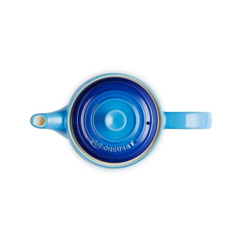 Le Creuset 1.3L Azure Stoneware Grand Teapot, durable ceramic, stylish design - available at Keans Claremorris