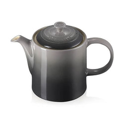 Le Creuset Stoneware Grand Teapot 1.3L Flint - Durable, stylish teapot available at Keans Claremorris