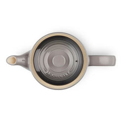 Le Creuset Stoneware Grand Teapot 1.3L Flint - Durable, stylish teapot available at Keans Claremorris