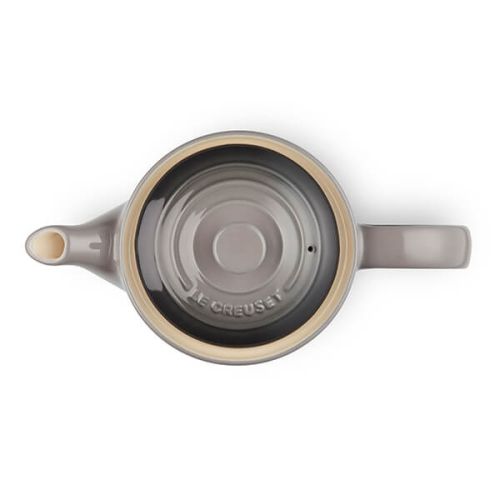 Le Creuset Stoneware Grand Teapot 1.3L Flint - Durable, stylish teapot available at Keans Claremorris
