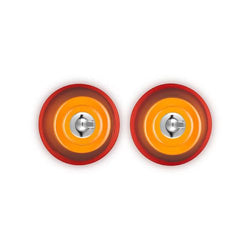 Le Creuset Stoneware Signature Oil and Vinegar Set Volcanic, durable kitchen essentials, available at Keans Claremorris