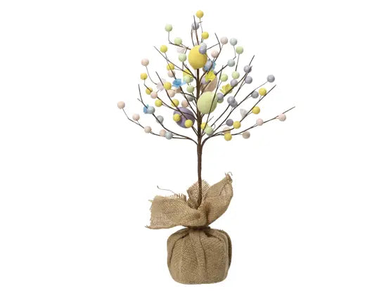 Easter Egg Tree Décor on Base 40cm