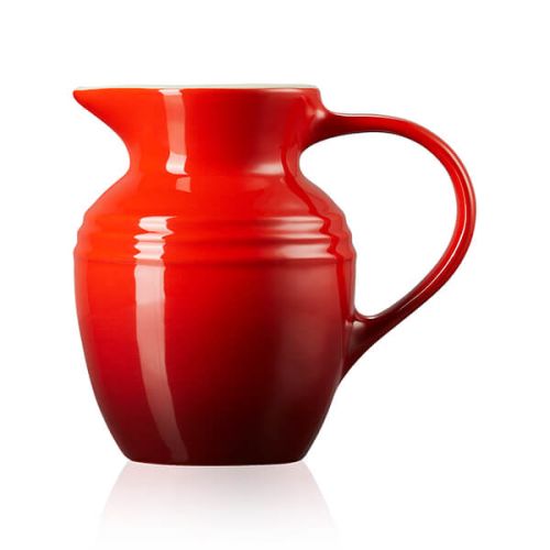 Le Creuset 600ml Cerise Stoneware Breakfast Jug - Durable, Stylish Serveware | Keans Claremorris