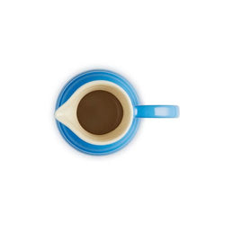 Le Creuset 600ml Azure Stoneware Breakfast Jug - Durable, Stylish Serveware | Keans Claremorris