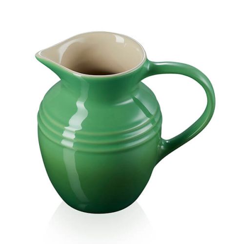 Le Creuset Stoneware Breakfast Jug 600ml with Bamboo Lid – Durable, Stylish Serveware | Keans Claremorris