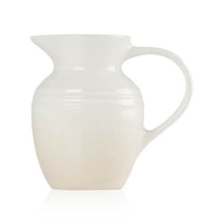 Le Creuset 600ml Stoneware Breakfast Jug in Meringue color - durable, stylish, Keans Claremorris