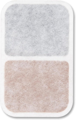 Catit Airsift Dual Action Pads 2-pack for cat grooming, gentle and effective, available at Keans Claremorris.