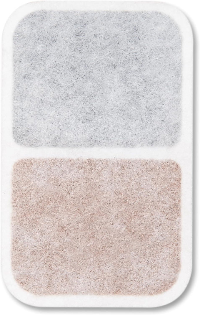 Catit Airsift Dual Action Pads 2-pack for cat grooming, gentle and effective, available at Keans Claremorris.